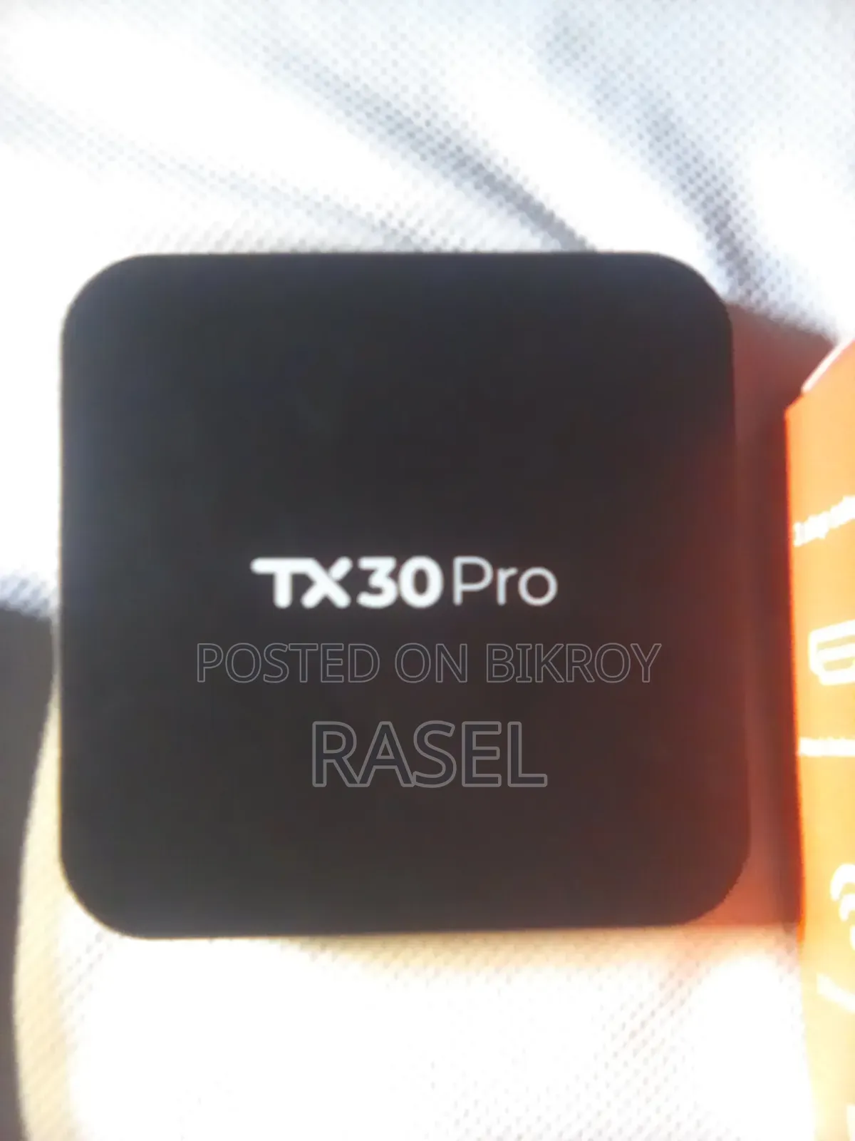 Android TV Box Voice Control TX30 Pro