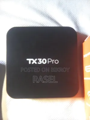Android TV Box Voice Control TX30 Pro