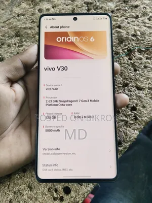 Vivo V30 5G 256 GB Green