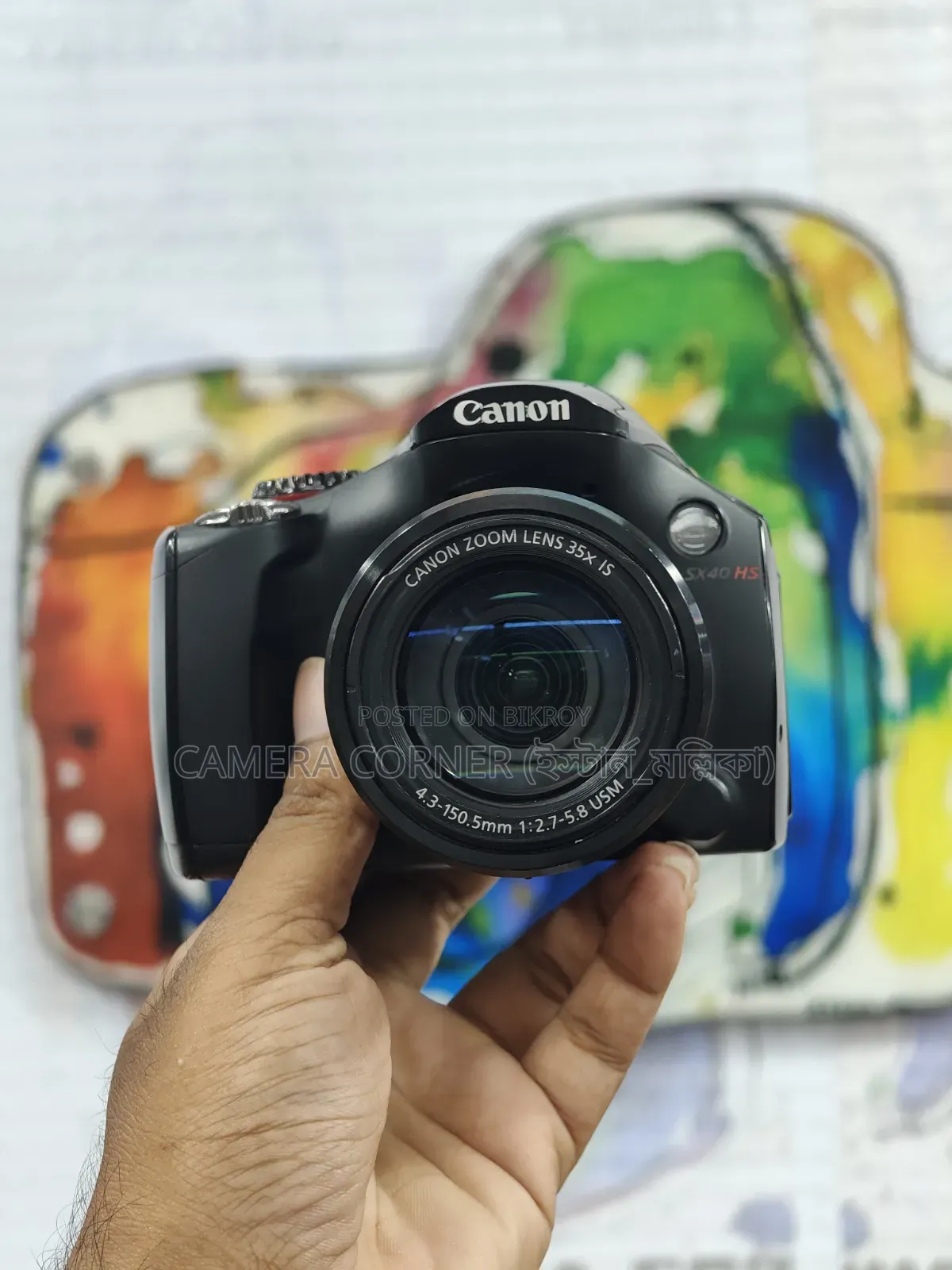Canon Sx40hs