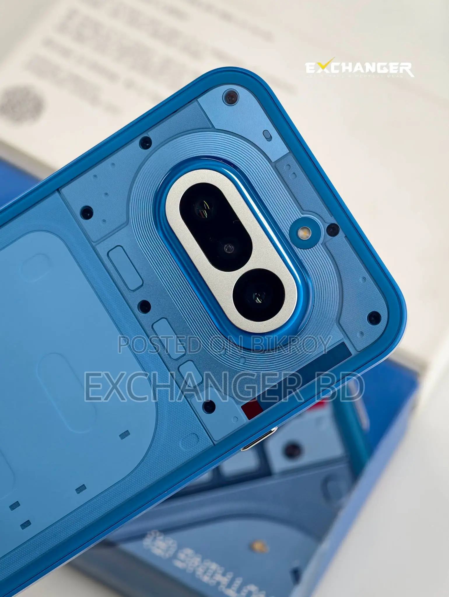 Nothing Phone 4a 128 GB Blue