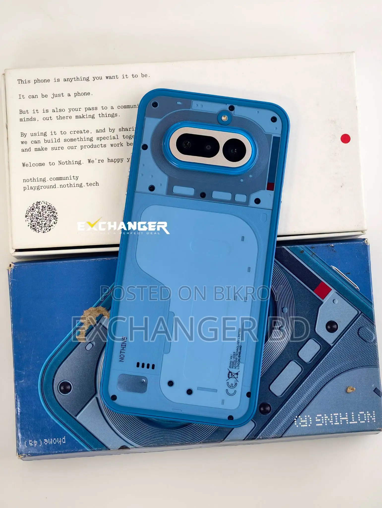 Nothing Phone 4a 128 GB Blue