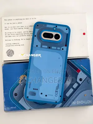 Nothing Phone 4a 128 GB Blue