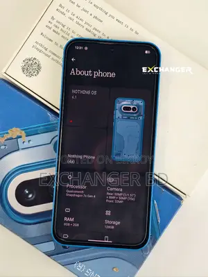 Nothing Phone 4a 128 GB Blue