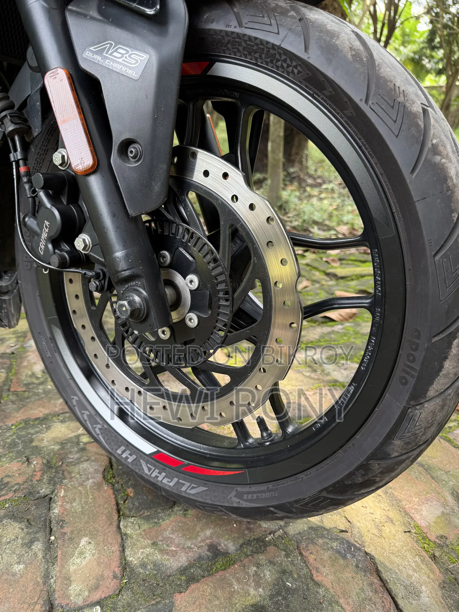 Bajaj Pulsar F250 2025 Black