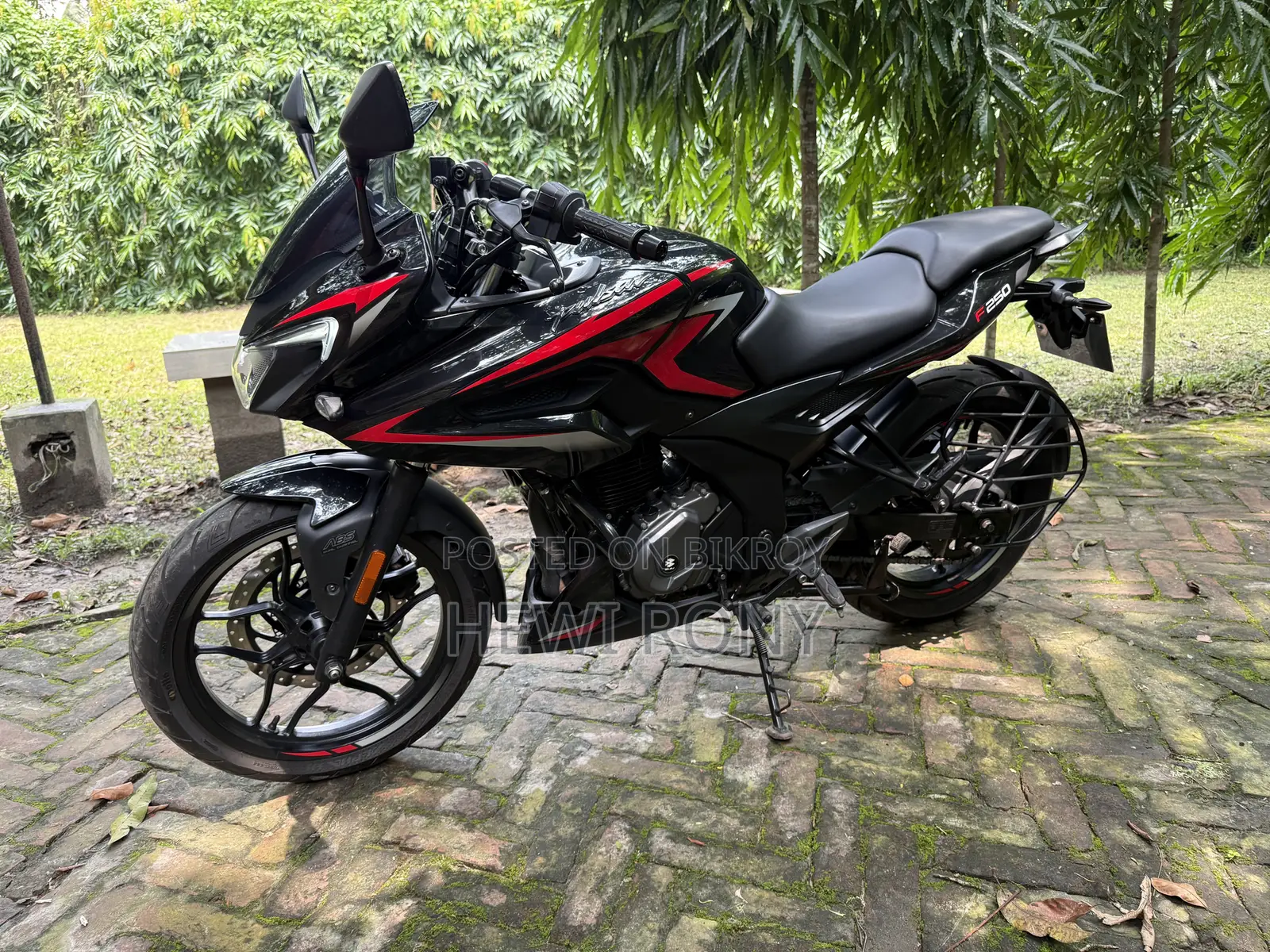 Bajaj Pulsar F250 2025 Black