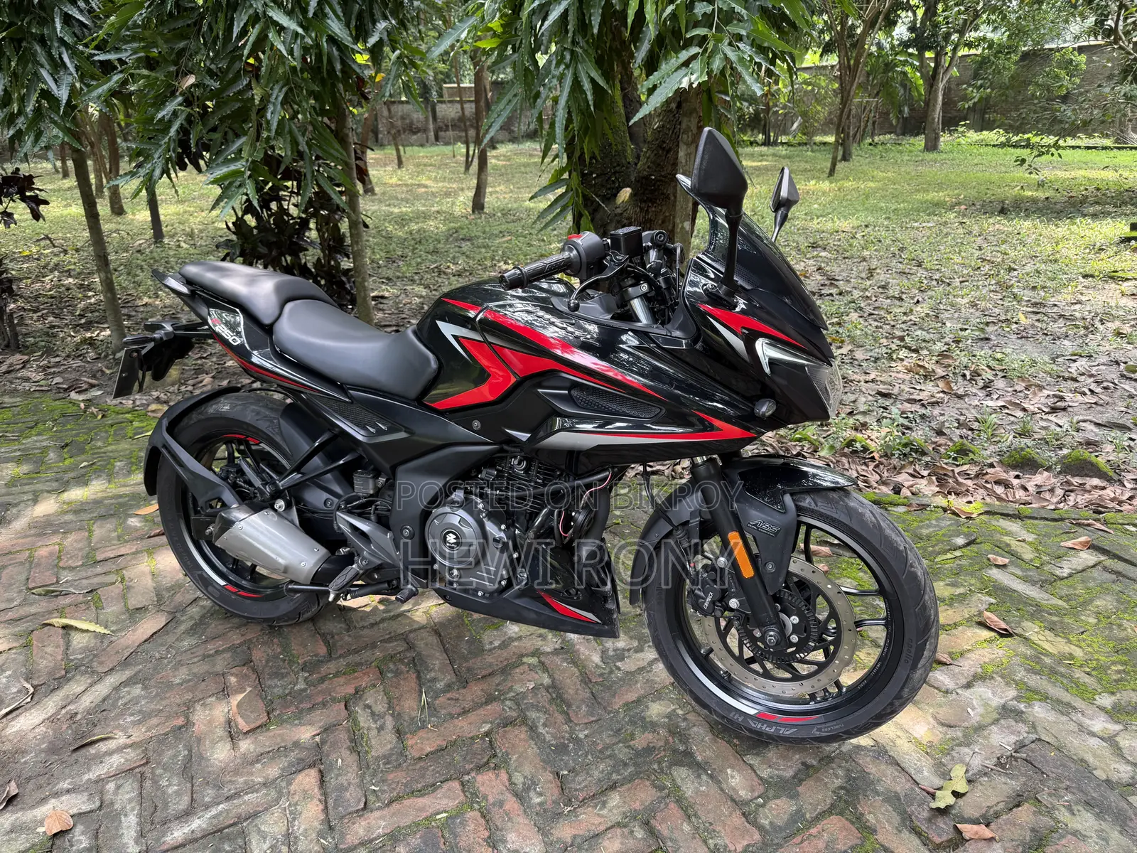 Bajaj Pulsar F250 2025 Black