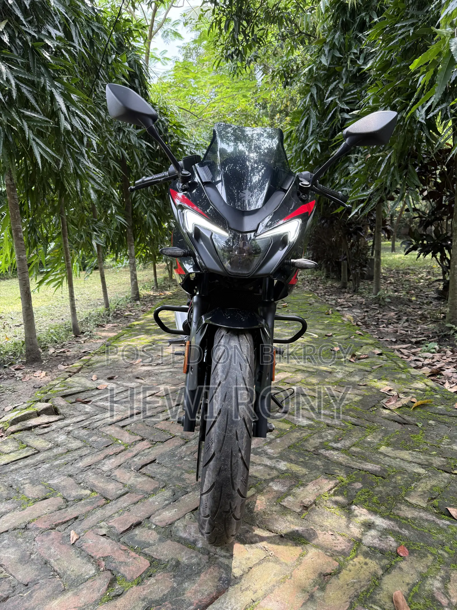 Bajaj Pulsar F250 2025 Black
