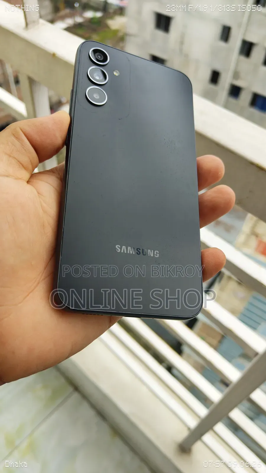 Samsung Galaxy A34 5G 128 GB Black