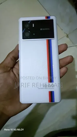 New iQOO 512 GB White