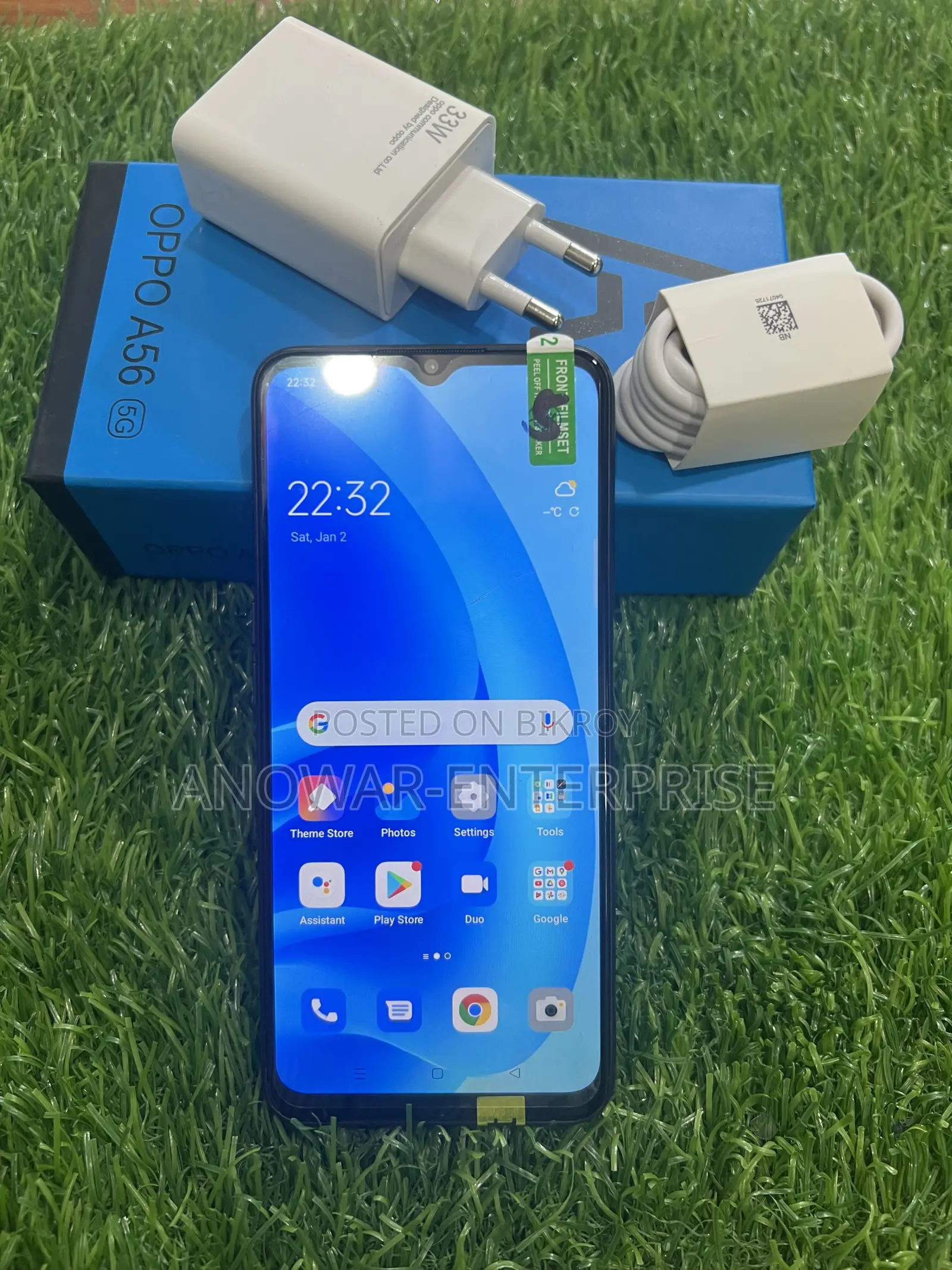 Oppo A56 5G 256 GB Black