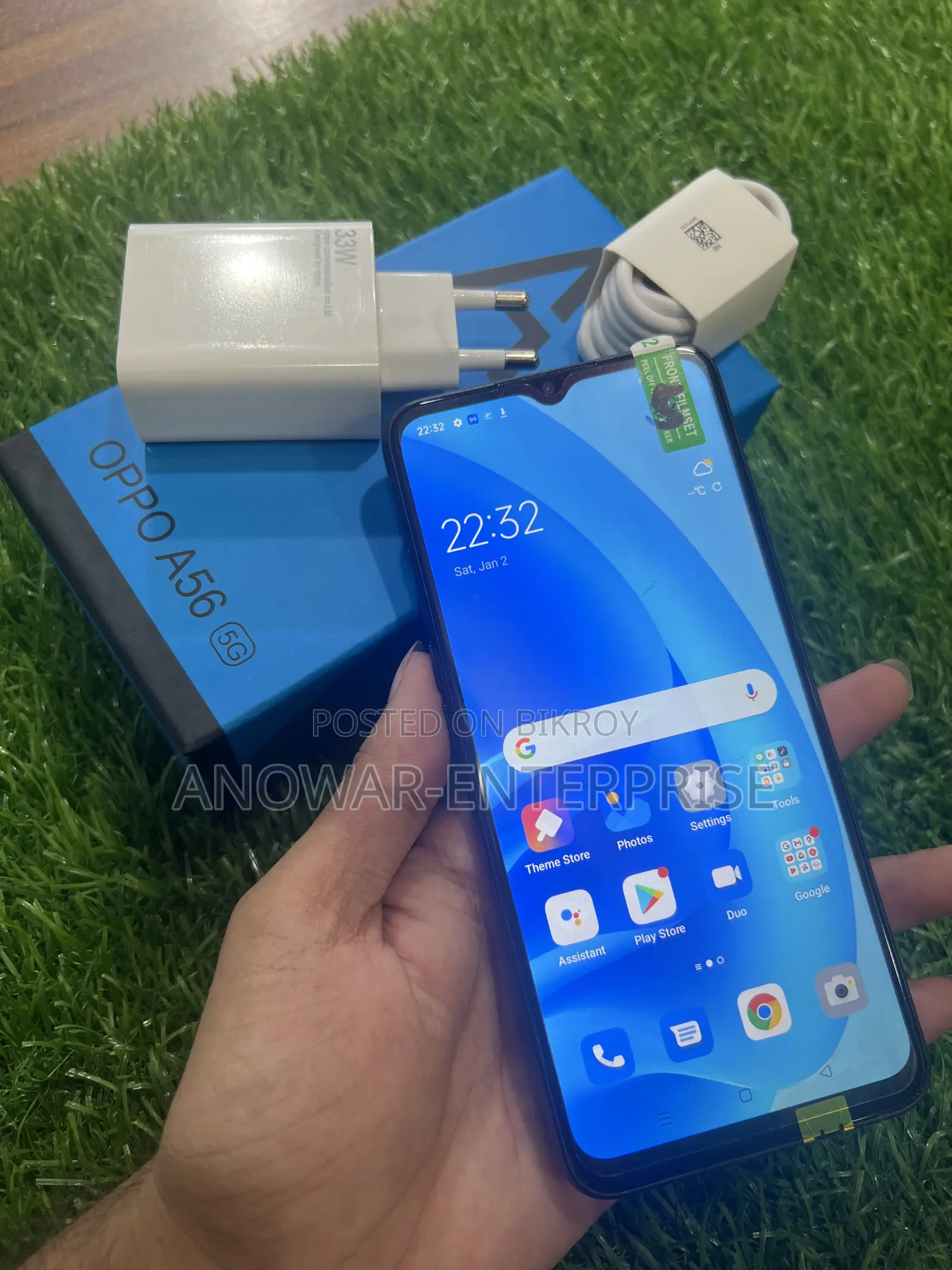 Oppo A56 5G 256 GB Black