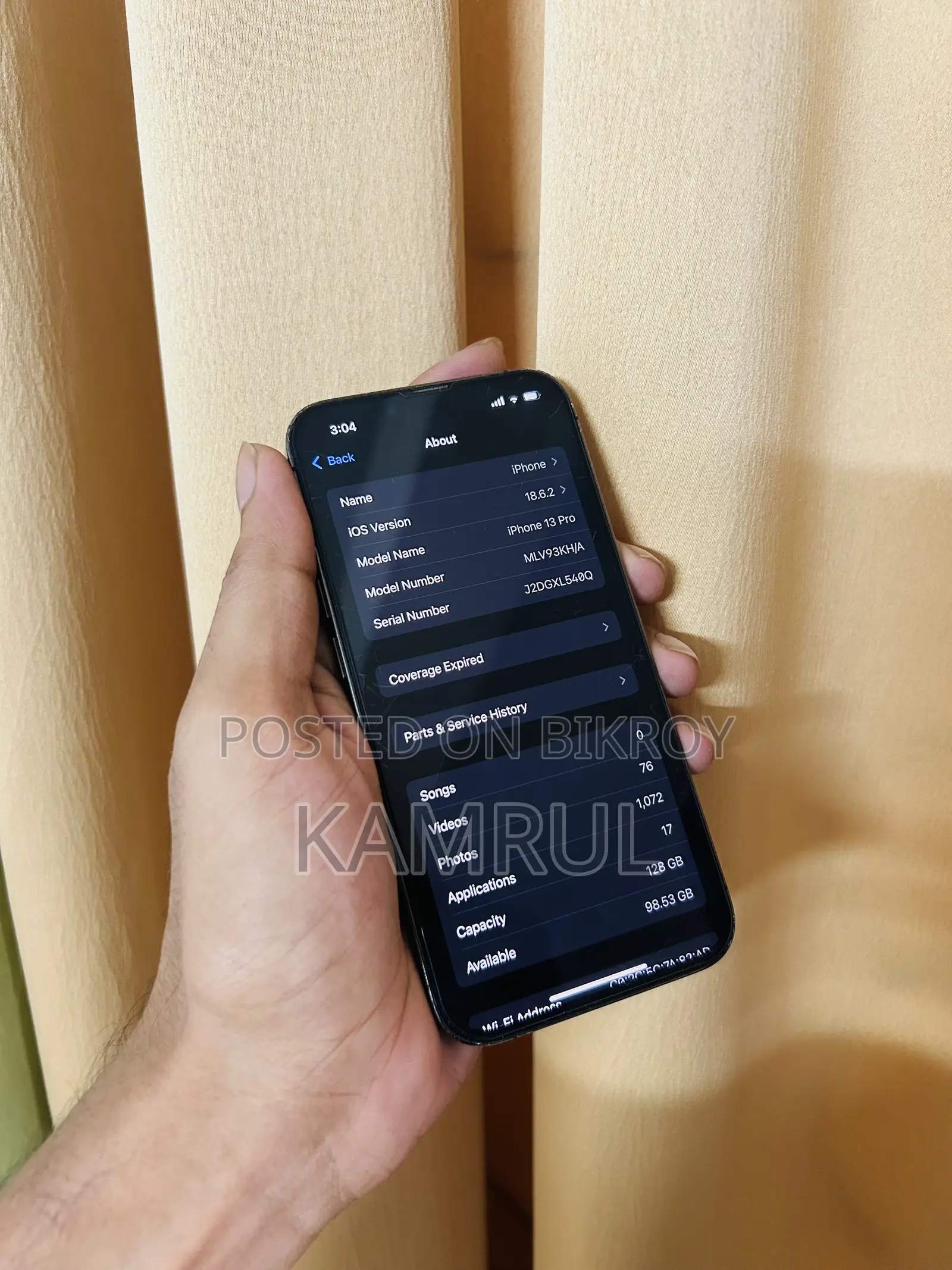 Apple iPhone 13 Pro 128 GB Gray