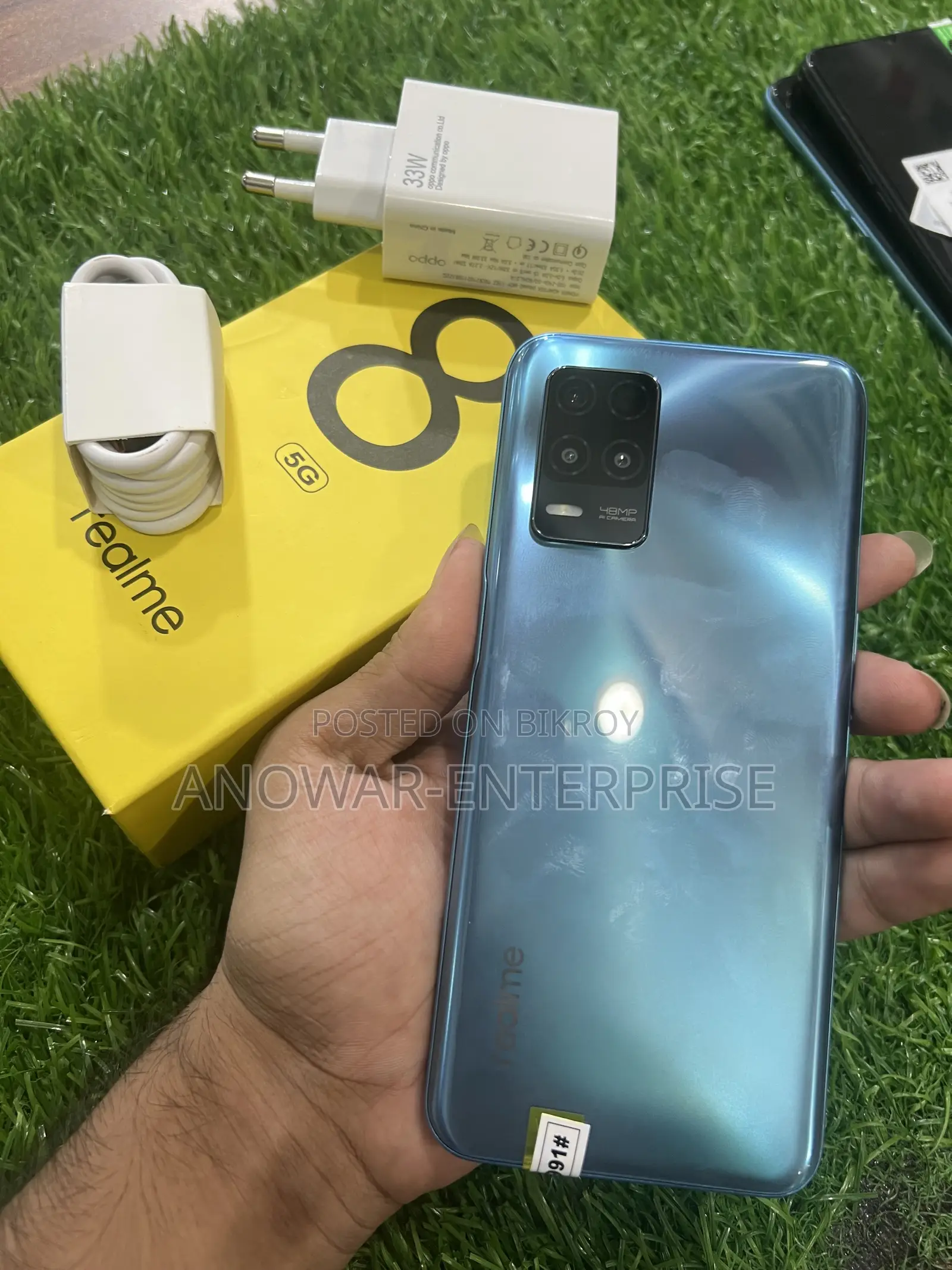 Realme 8 5G 128 GB Gray