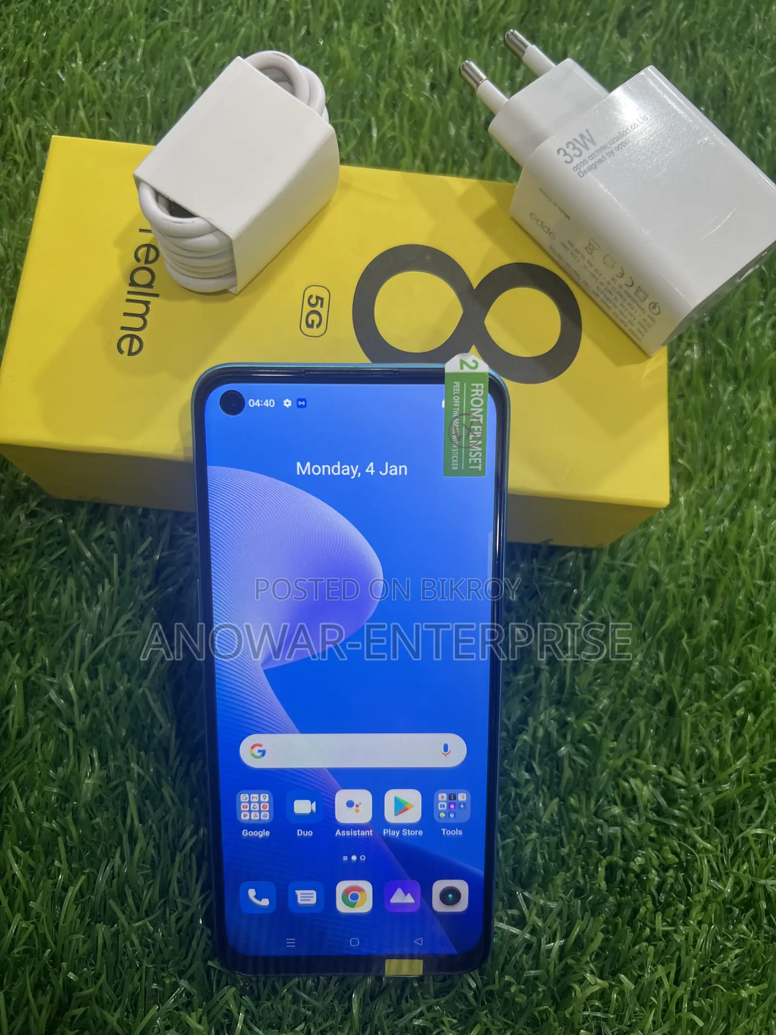 Realme 8 5G 128 GB Gray