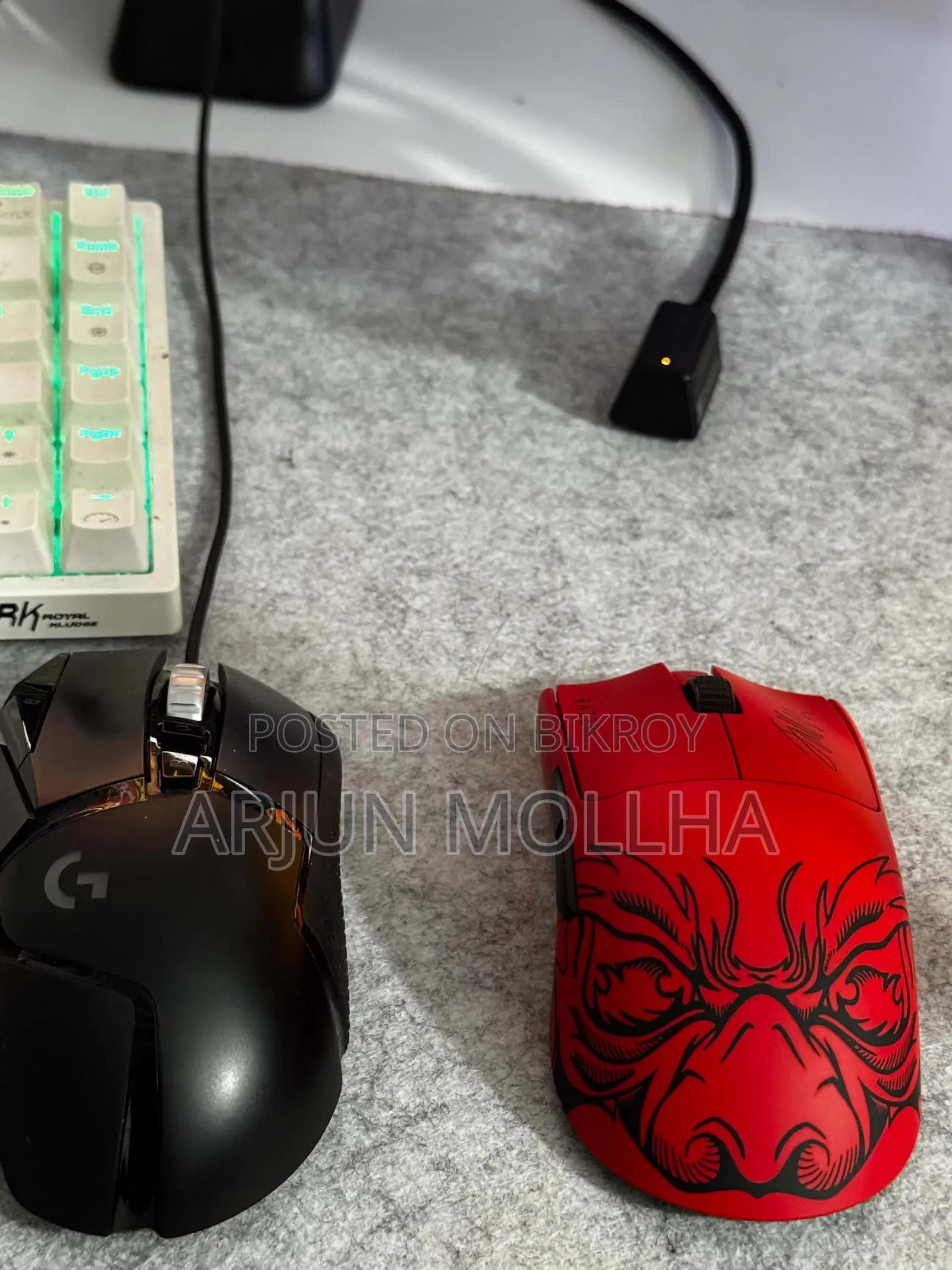 Logitech G502 Mouse