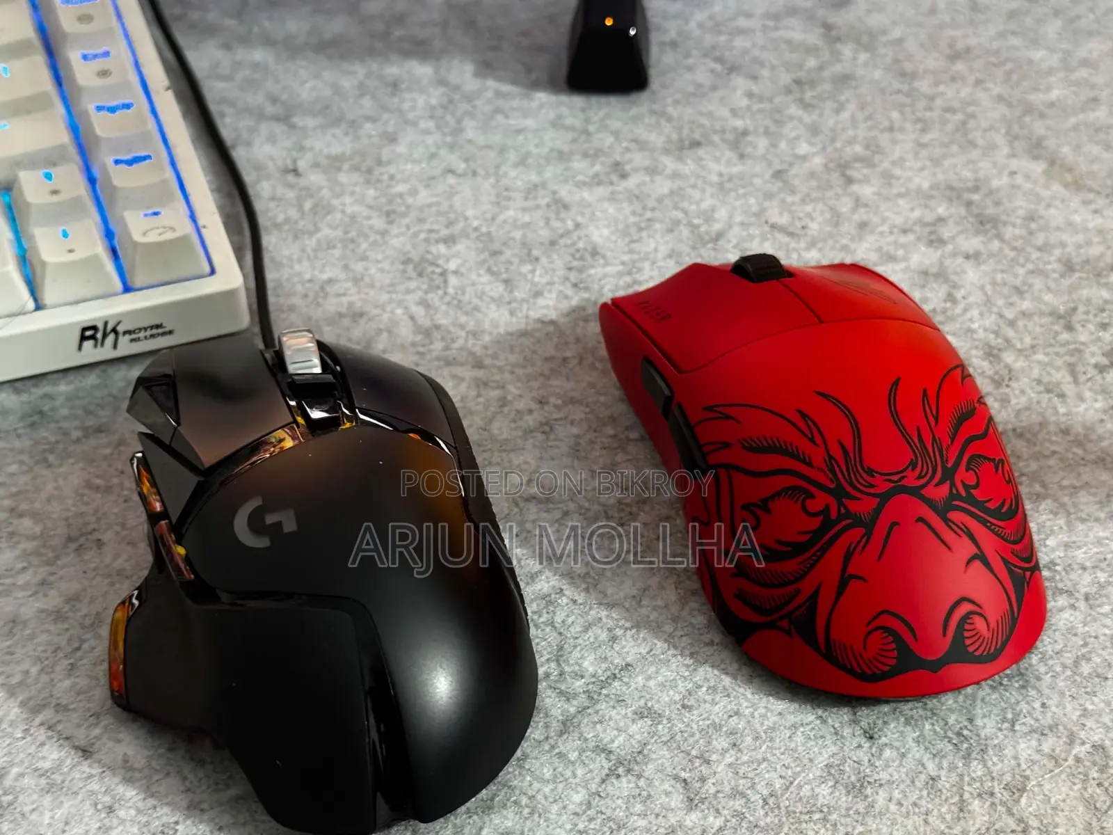 Logitech G502 Mouse
