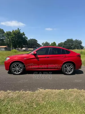 BMW X4 2015 Red