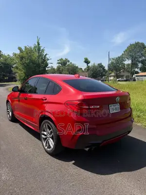 BMW X4 2015 Red