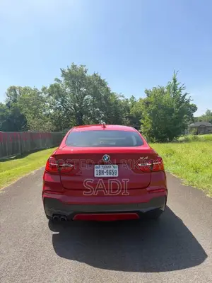 BMW X4 2015 Red