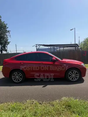 BMW X4 2015 Red