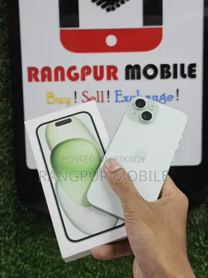 Apple iPhone 15 128 GB Green