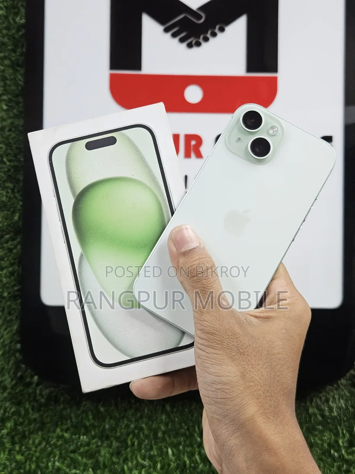 Apple iPhone 15 128 GB Green