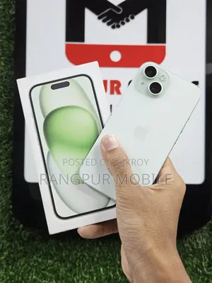 Apple iPhone 15 128 GB Green