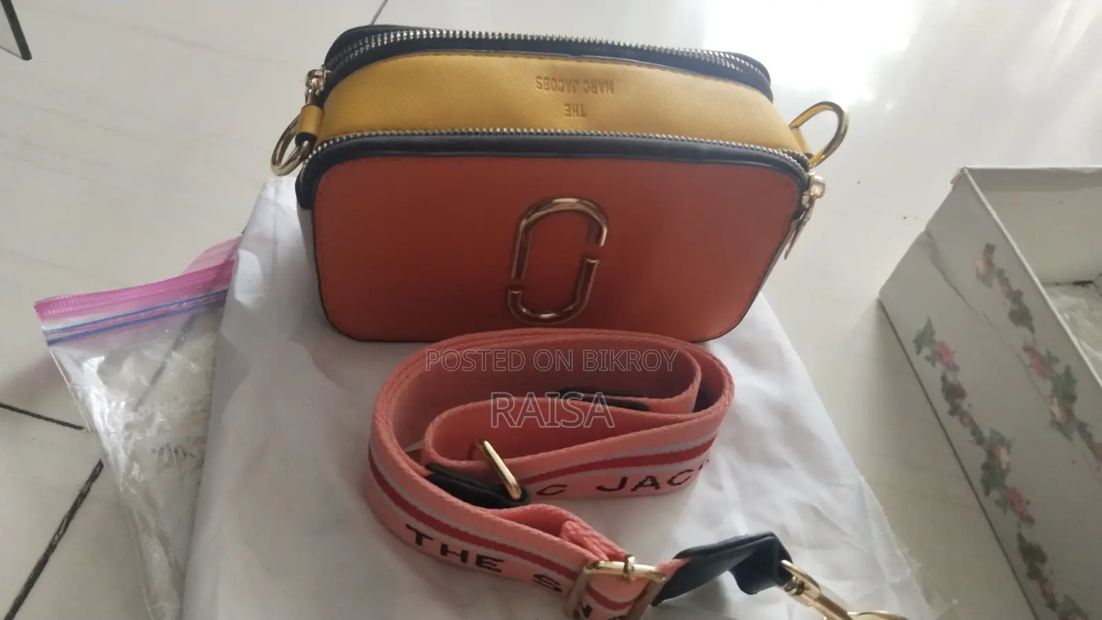 Original Brand Marc Jacobs Bag