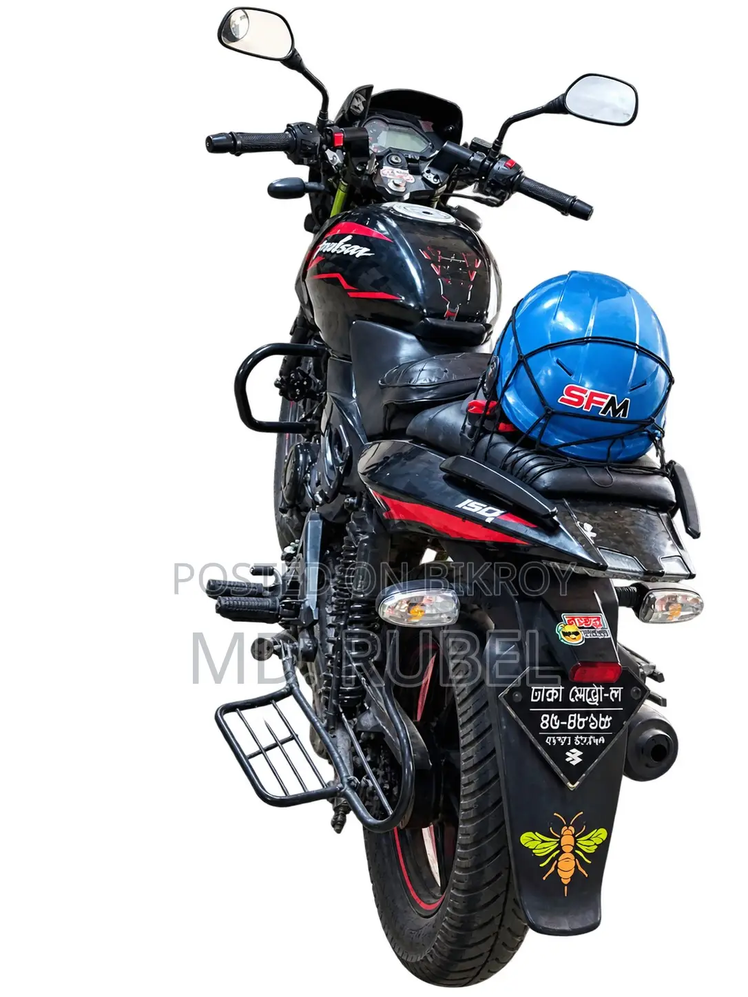 Bajaj Pulsar 150 2022 Black