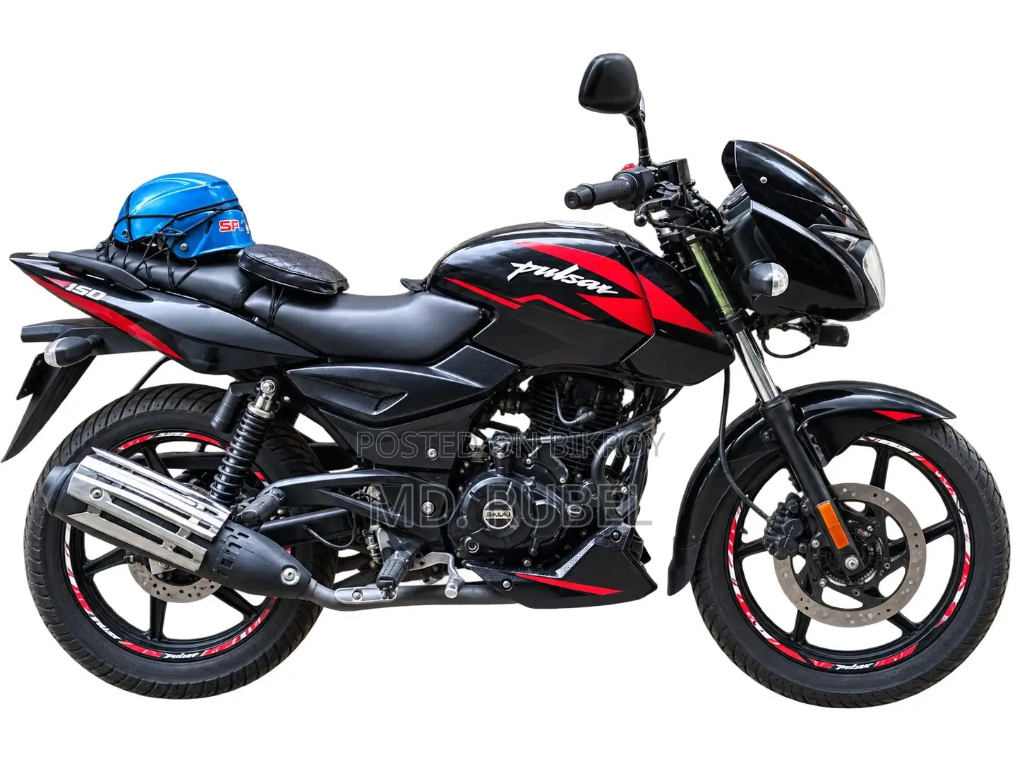 Bajaj Pulsar 150 2022 Black