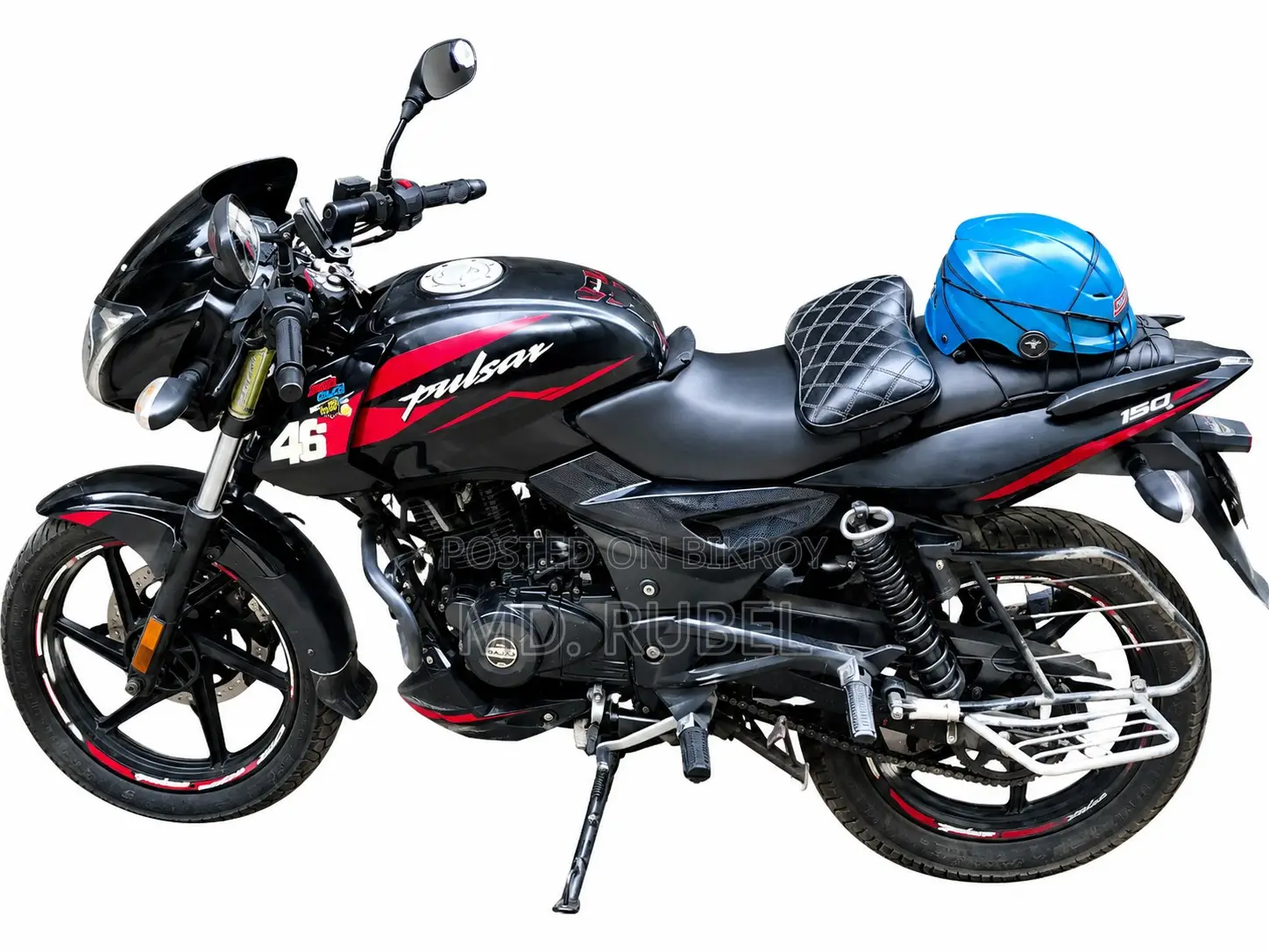 Bajaj Pulsar 150 2022 Black