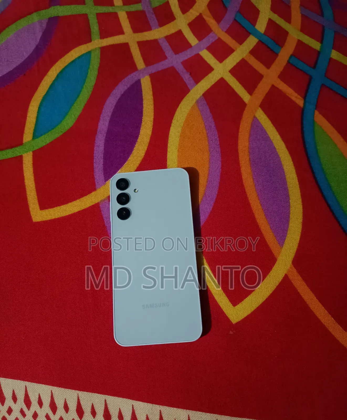 Samsung Galaxy A15 5G 256 GB Gold