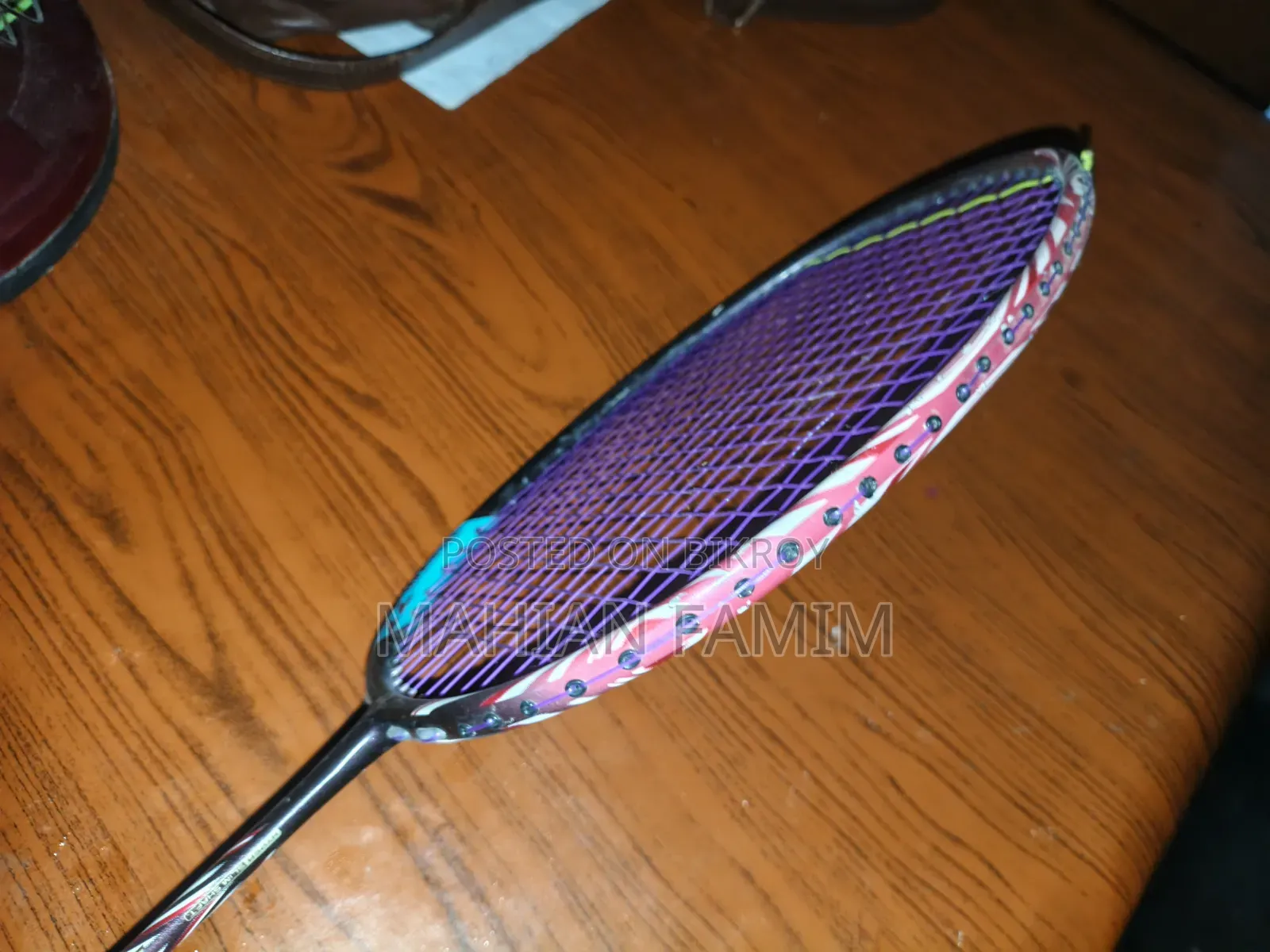 Yonex Axtrox 100zz Badminton  (2nd Edi)