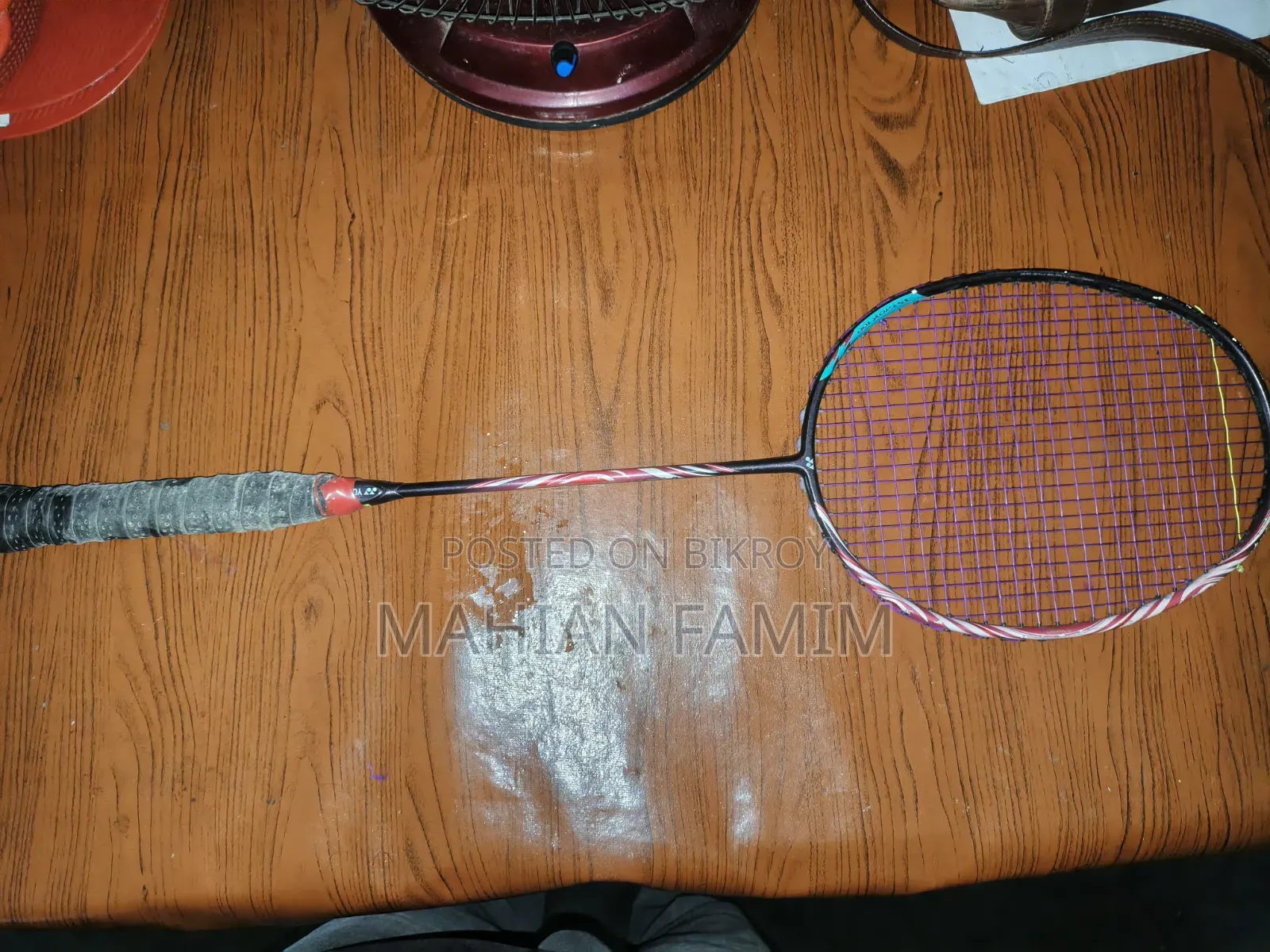 Yonex Axtrox 100zz Badminton  (2nd Edi)