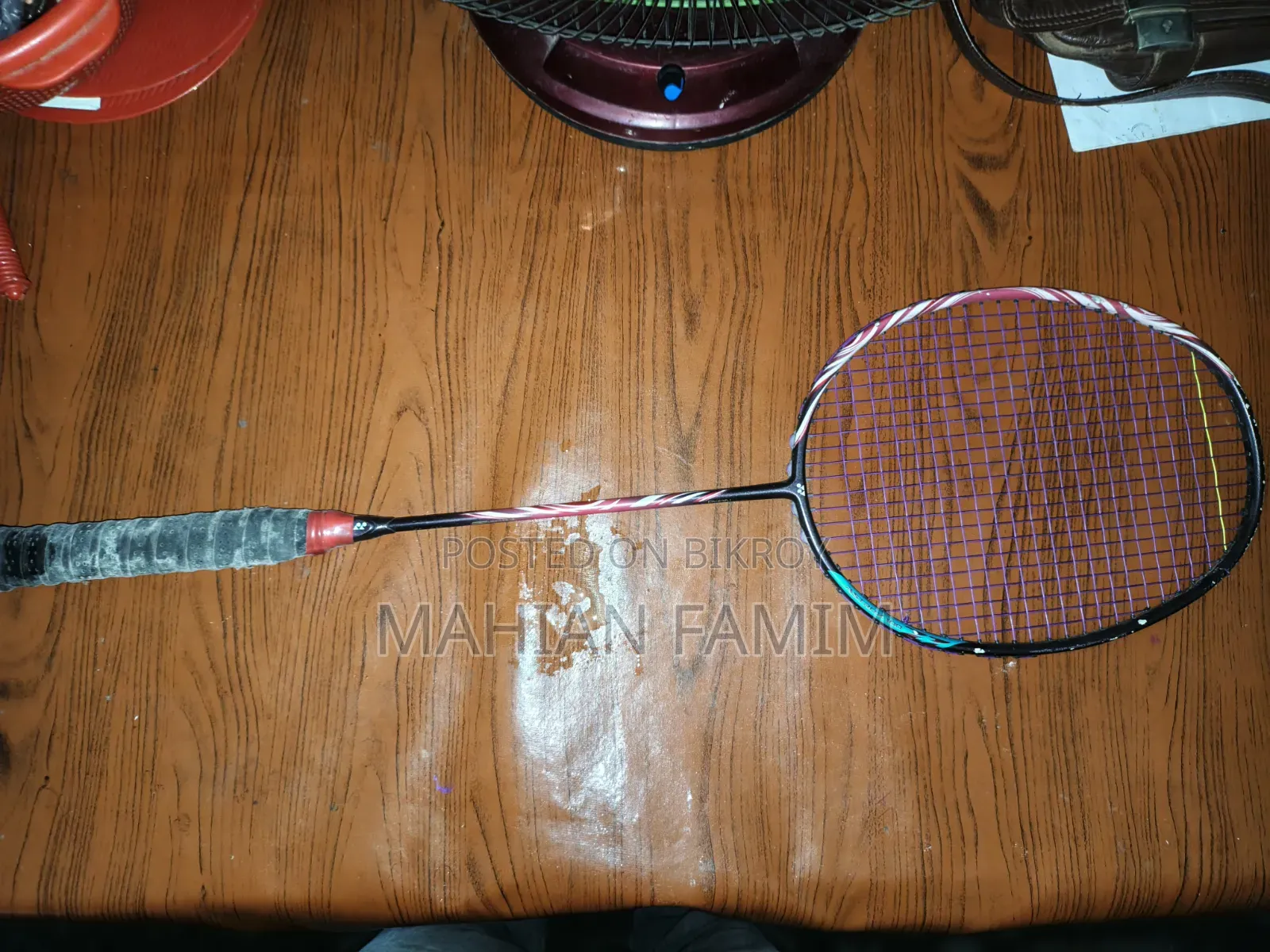 Yonex Axtrox 100zz Badminton  (2nd Edi)