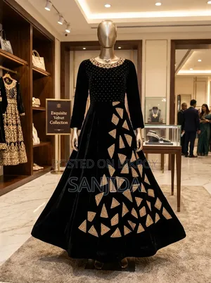Akoshonio Kalo Party Dress