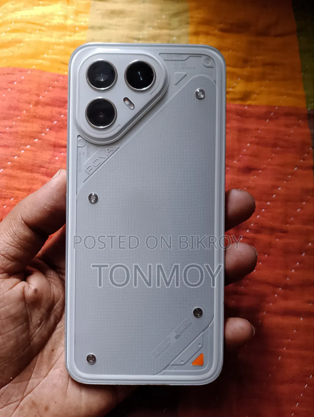 New Tecno Pova 7 Ultra 5G 256 GB Silver