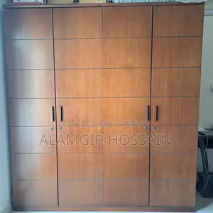 HATIL Carlson-164 Premium Beech Wood Wardrobe | Mirpur-1