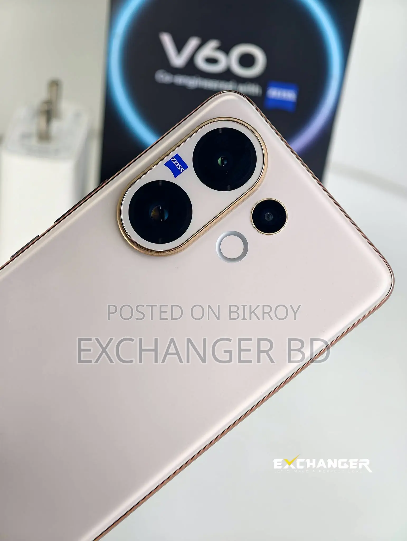 Vivo V60 256 GB Gold