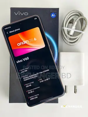 Vivo V60 256 GB Gold