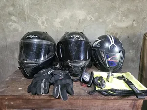 Helmet and Bike Accessories for Sell