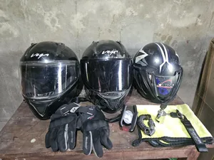Helmet and Bike Accessories for Sell