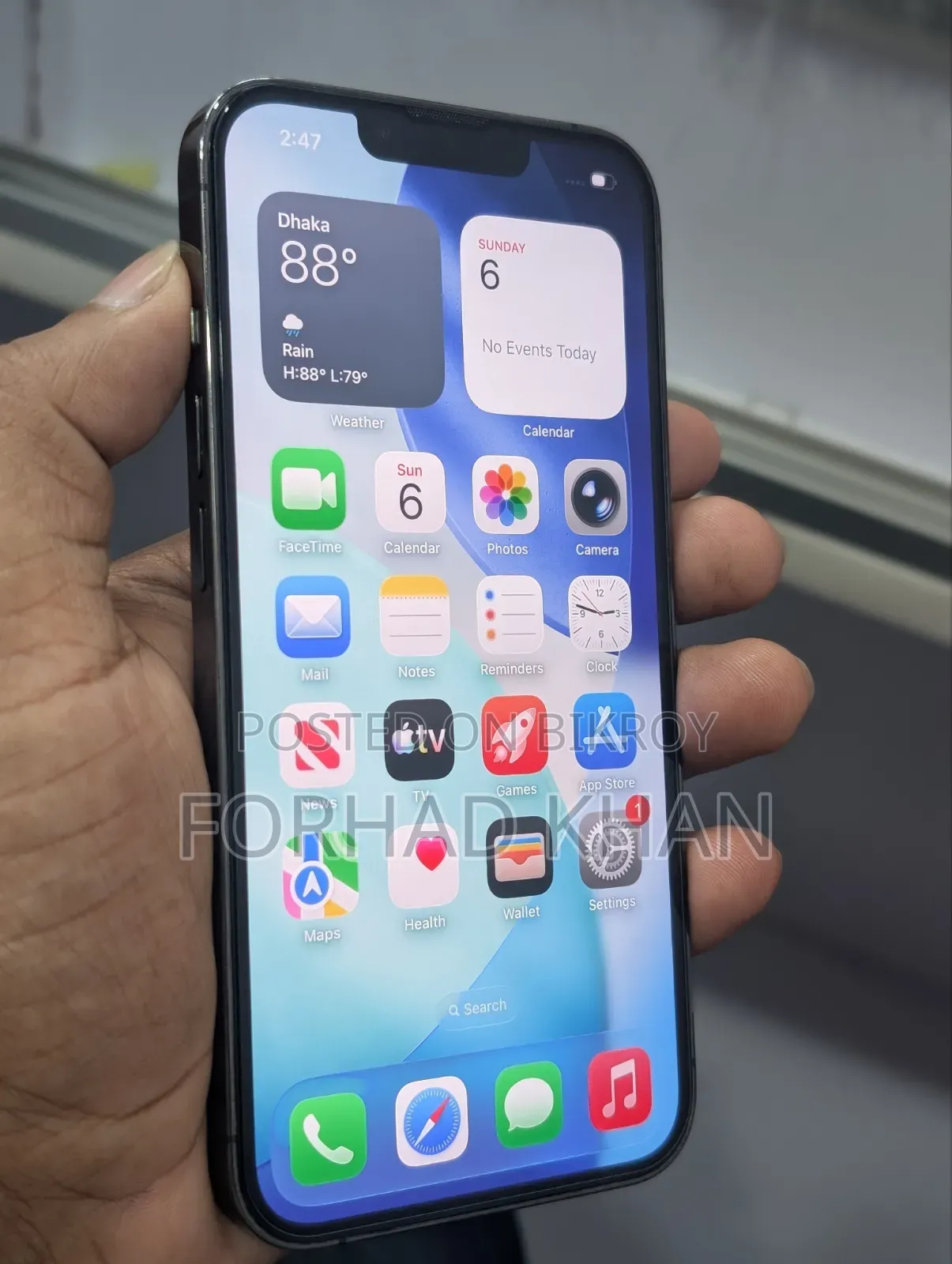 Apple iPhone 13 Pro 128 GB Black