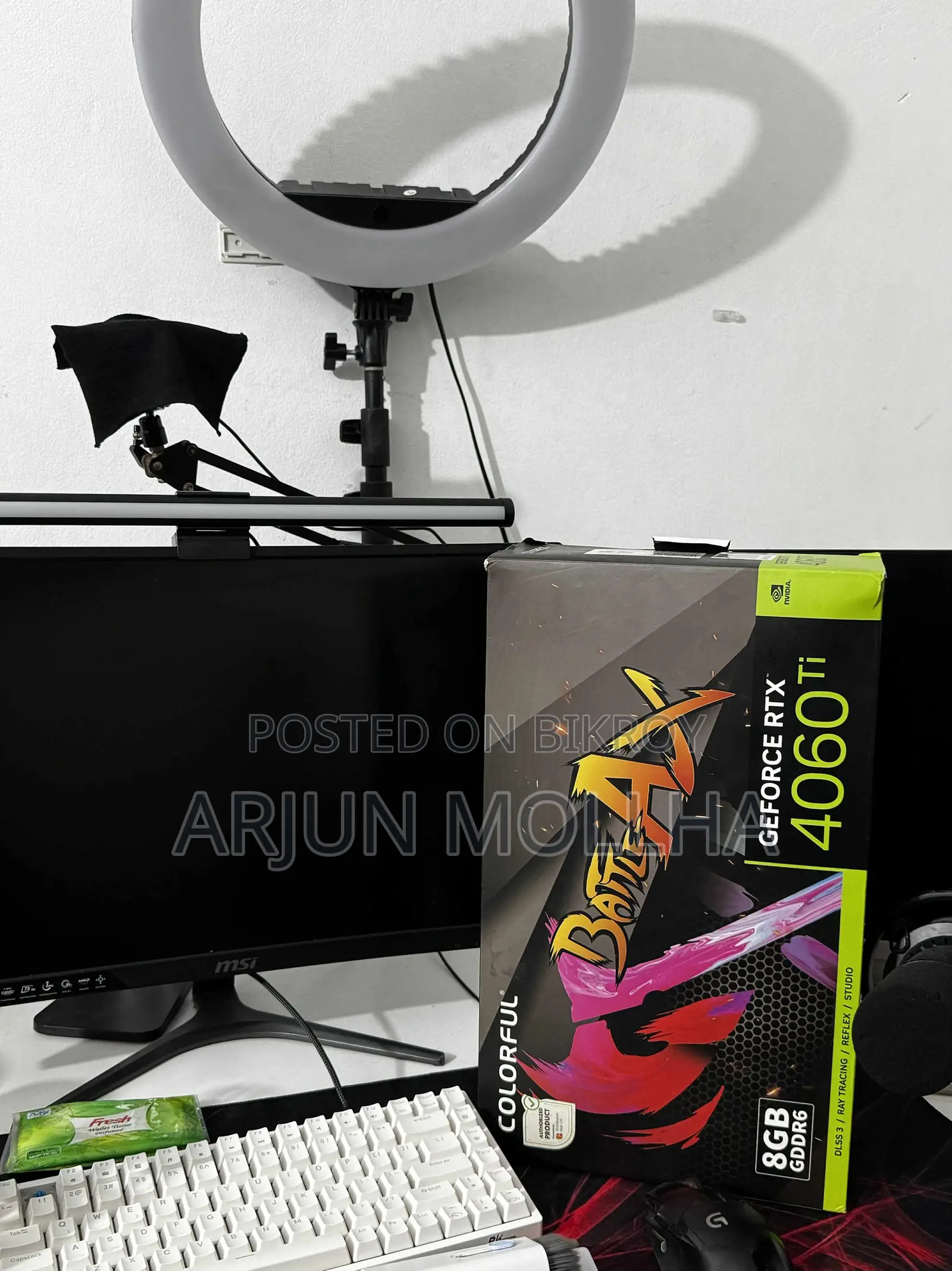 Colorful GeForce RTX 4060 Ti NB EX 8GB GDDR6 Graphics Card