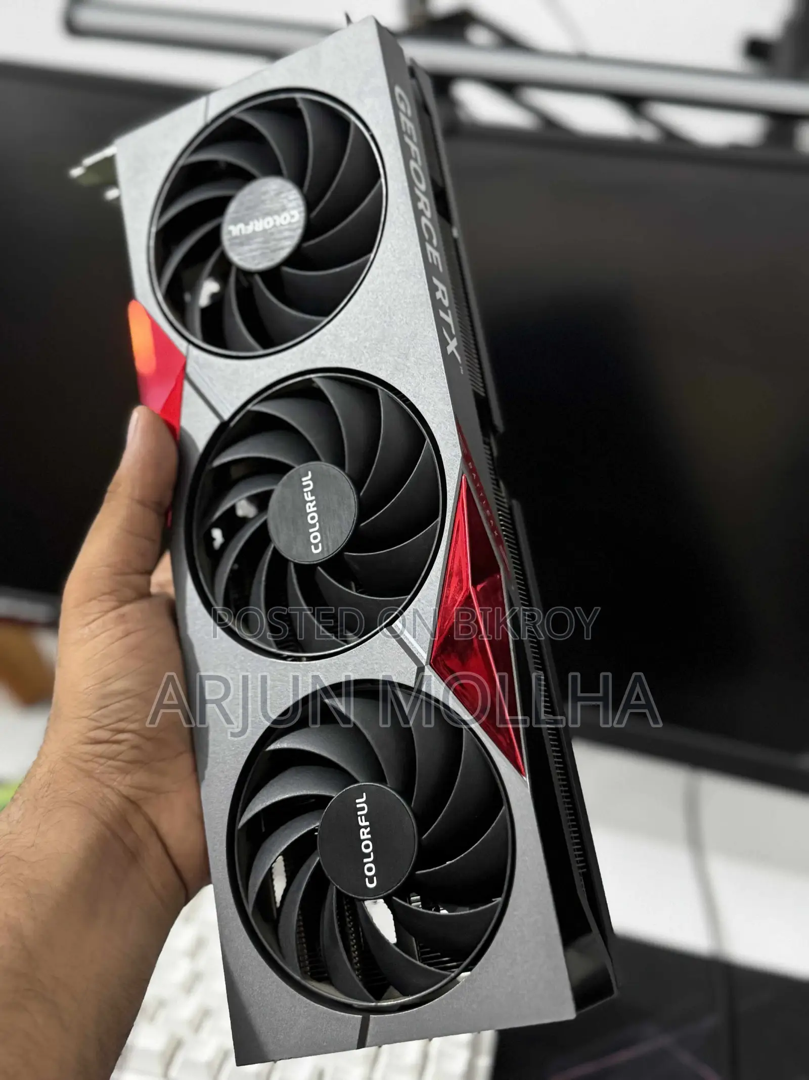 Colorful GeForce RTX 4060 Ti NB EX 8GB GDDR6 Graphics Card