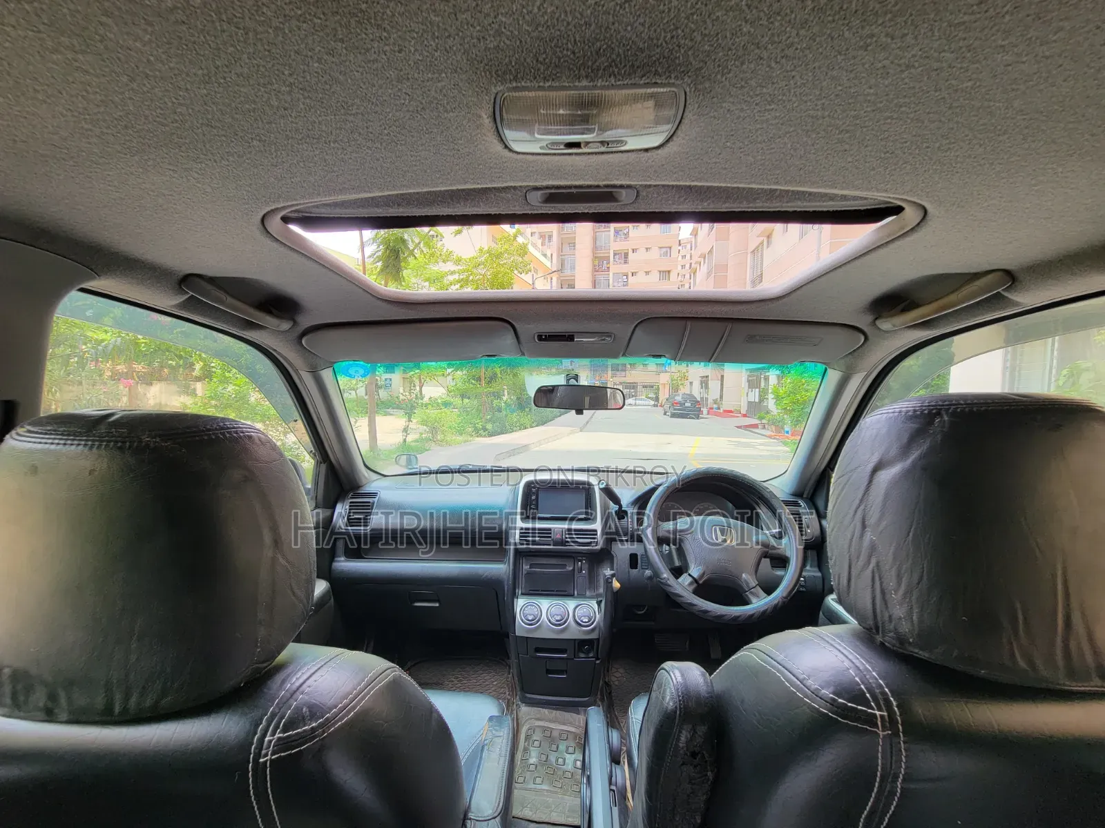 New Honda CR-V 2003 Black
