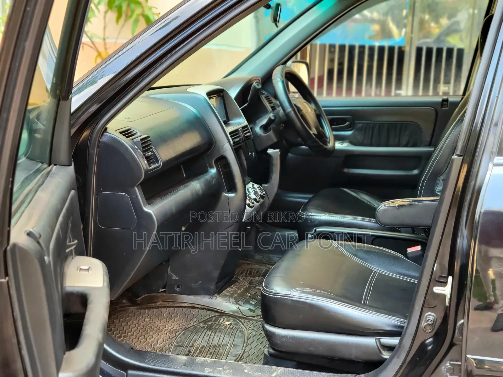 New Honda CR-V 2003 Black