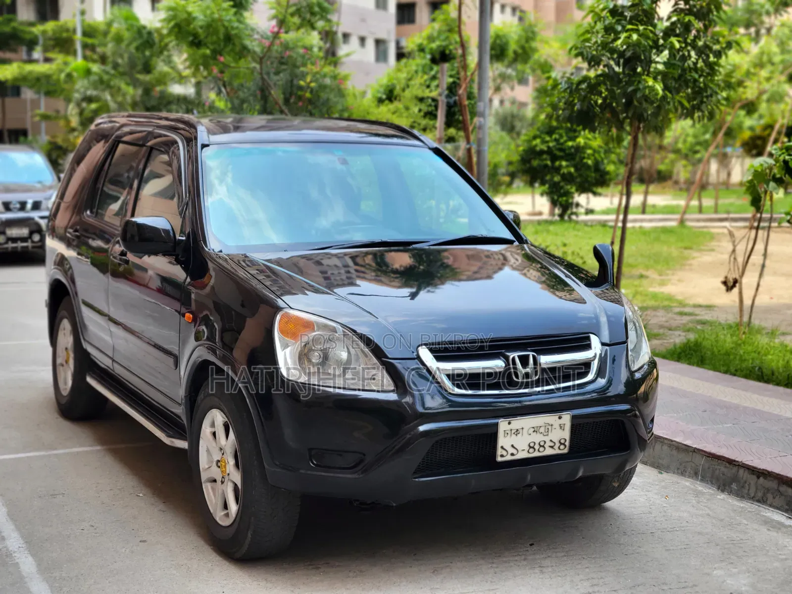 New Honda CR-V 2003 Black
