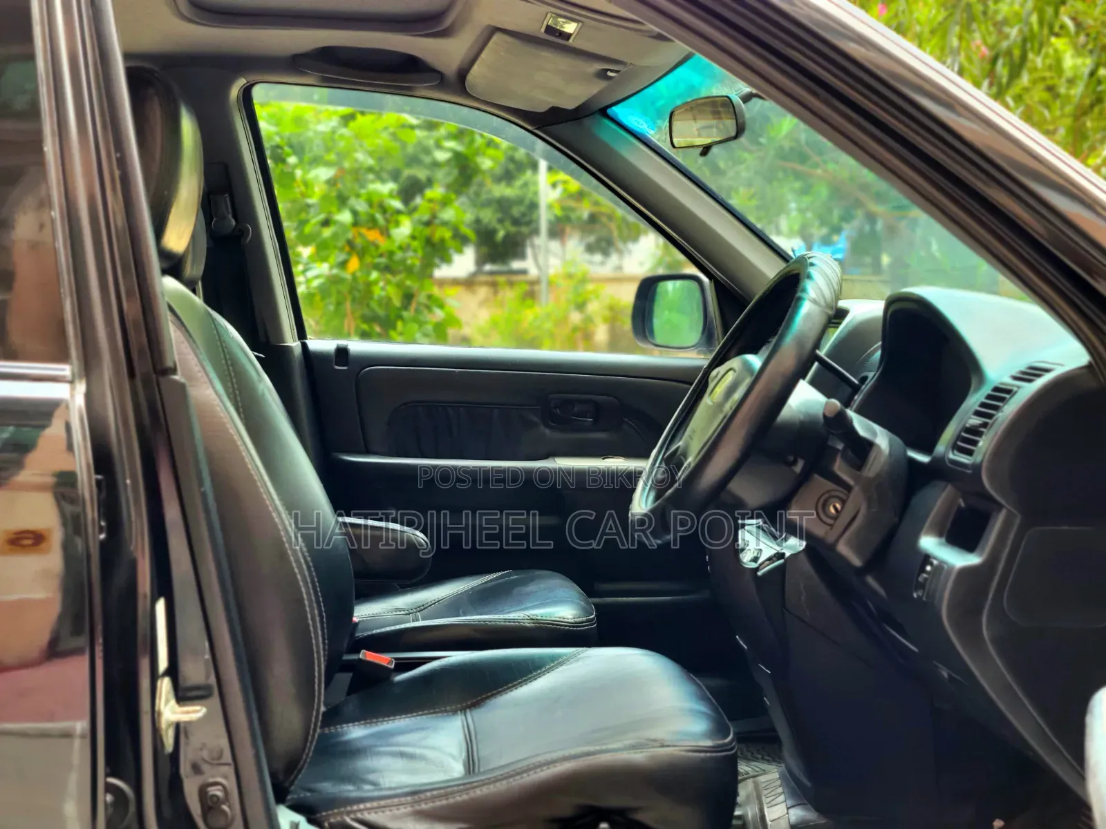 New Honda CR-V 2003 Black